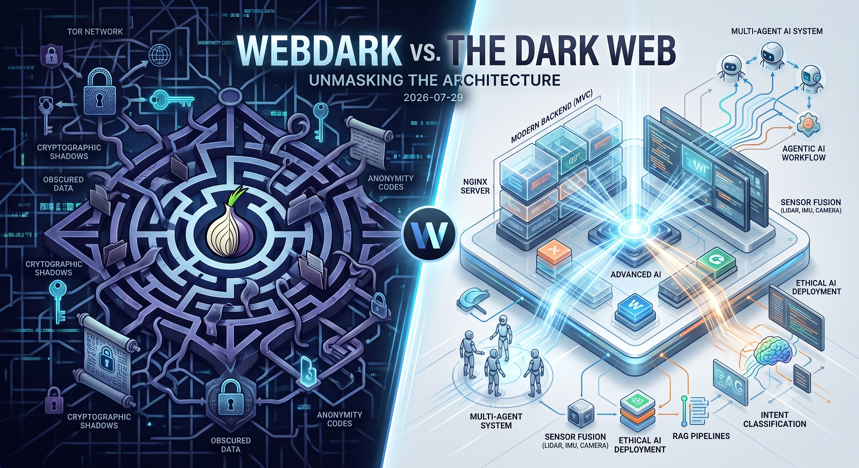WebDark vs. The Dark Web: Unmasking the Architecture and the Naming Confusion