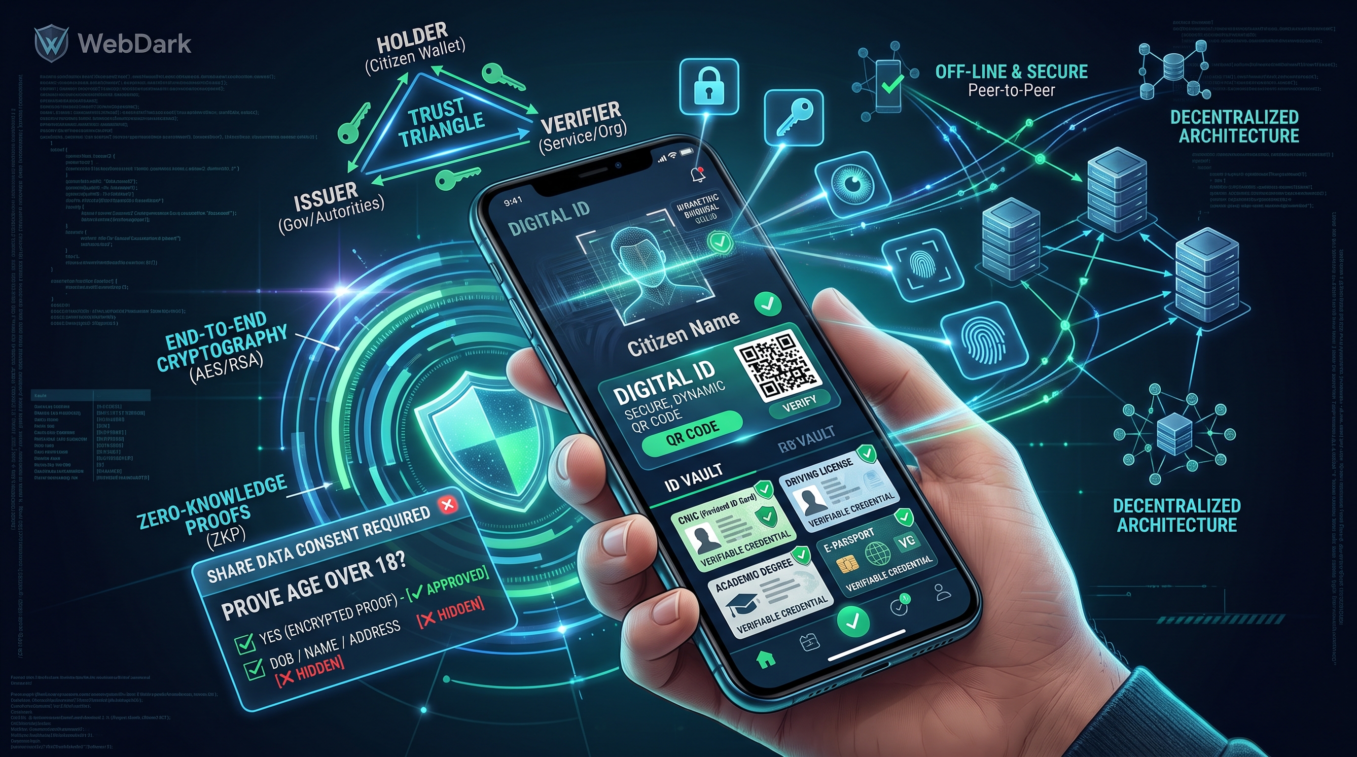 Beyond the Plastic Card: The Architecture and Security of Digital IDs