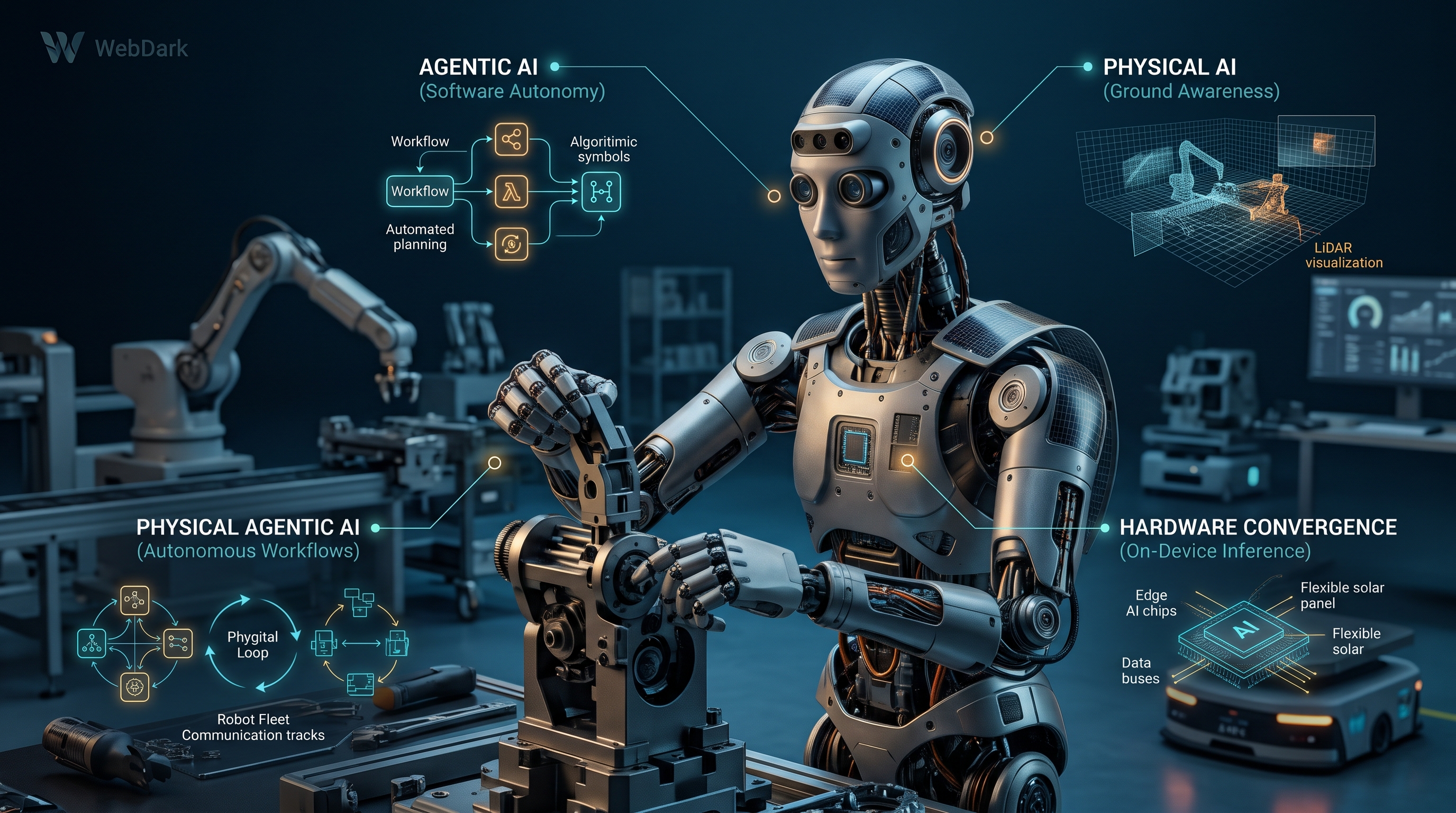 The Phygital Loop: When Agentic AI Meets Physical Hardware